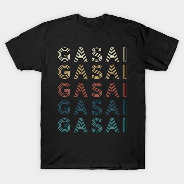 Classic Name Proud Gasai Personalized Anime Retro Beautiful T-Shirt by Cyborgs Are Kissing